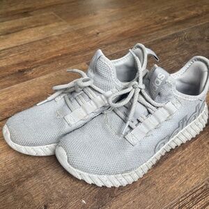 Adidas Gray Running Sneakers